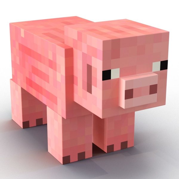 Minecraft Pig