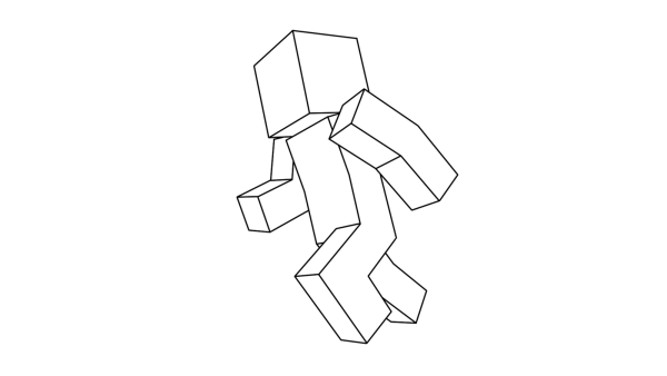 Minecraft эскиз