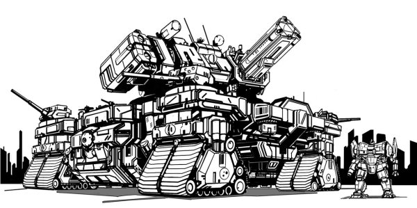 Battletech Tanks