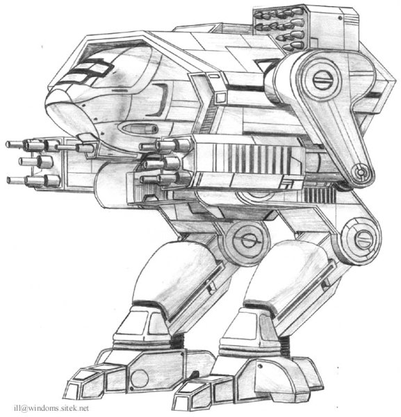 Роботы Battletech Griffin