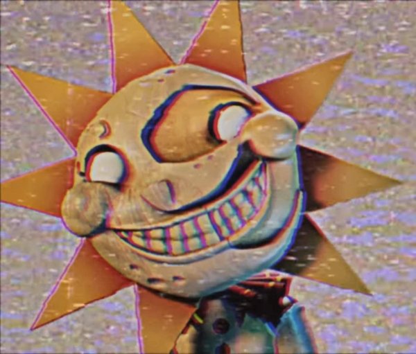Солнце из FNAF