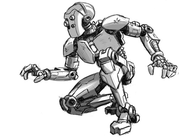 Роботы Battletech паук