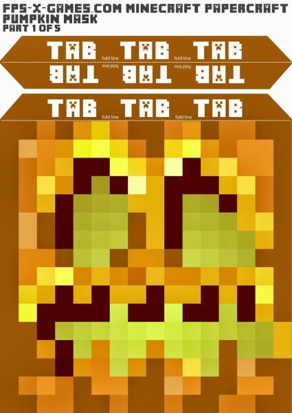 Тыква Джека майнкрафт