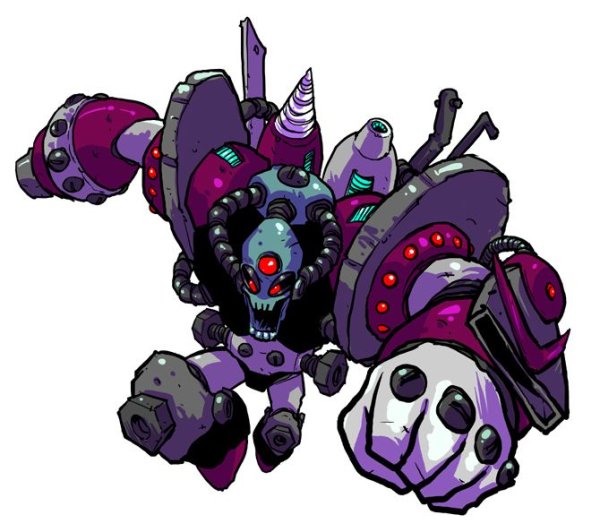 Mega man 3 doc Robot