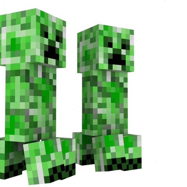 Minecraft мобы КРИПЕР