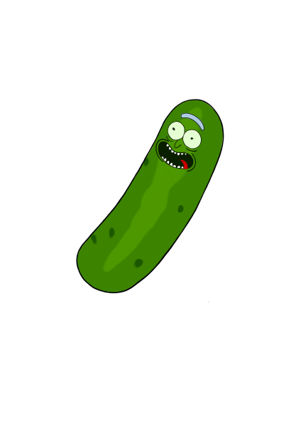 Я огурчик Рик