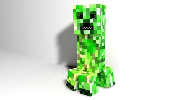 КРИПЕР Cinema 4d