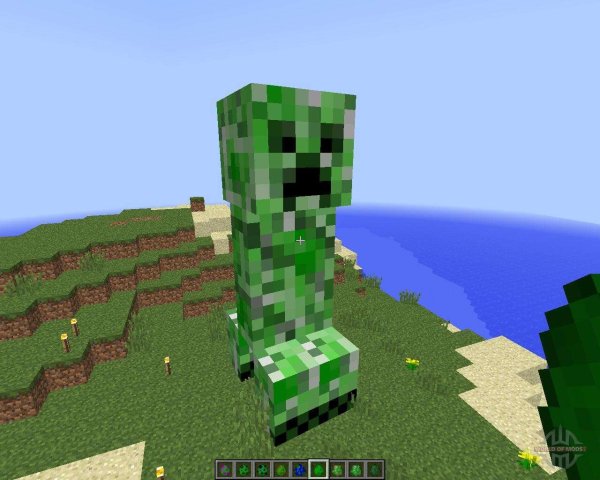 Minecraft КРИПЕР