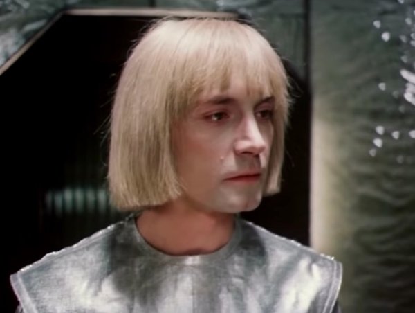 Робот Вертер гостья из будущего