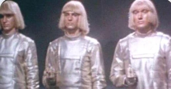Робот Вертер гостья из будущего