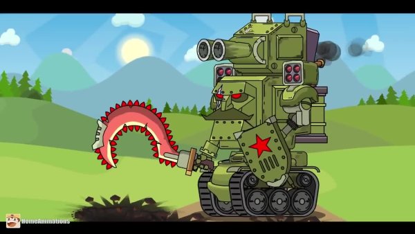 Робо Сталин танк 2.0