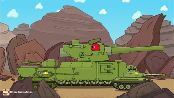 Хоум анимейшн Сталин танк