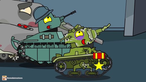 Роботы танки из мультиков