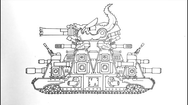Кв 6 мультики про танки