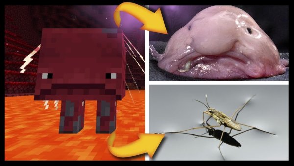 Minecraft лавомерка