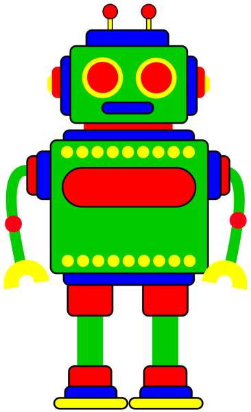Изображения роботов для детей