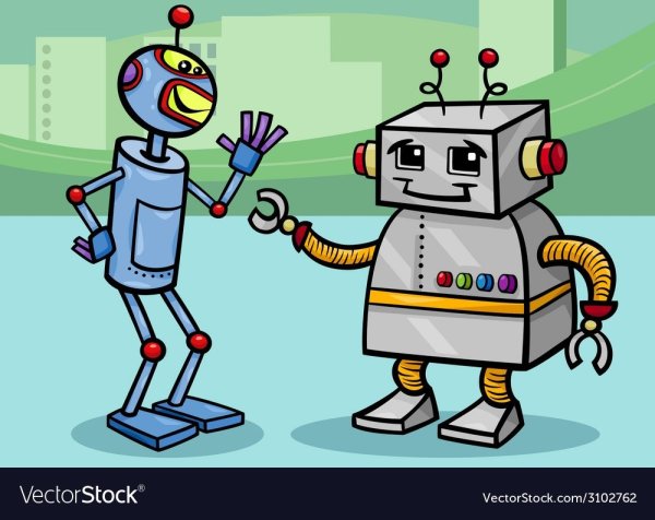 Рисунок на тему робототехника