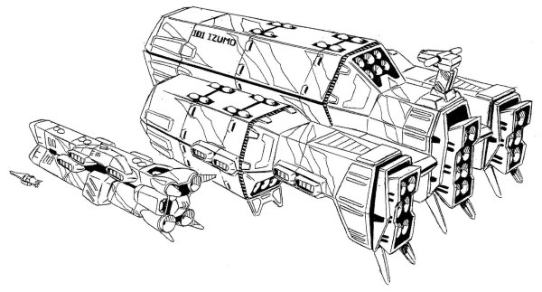 Космический корабль челнок вархаммер