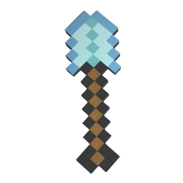 Minecraft алмазная лопата