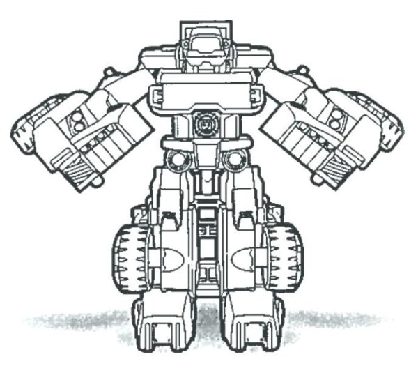 Трактор роботы трансформеры раскраска