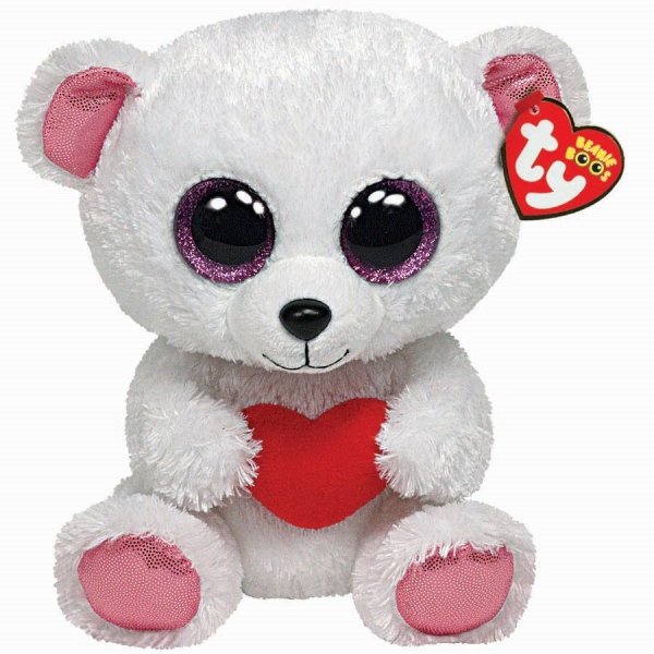 Мягкая игрушка ty Beanie Boos Лисёнок Slick 33 см