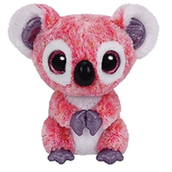 Мягкая игрушка ty Beanie Boos слонёнок Ellie 15 см