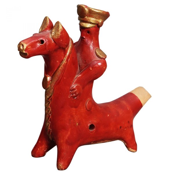 Абашевская глиняная игрушка