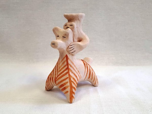Глиняная игрушка Старооскольская Старооскольская свистулька