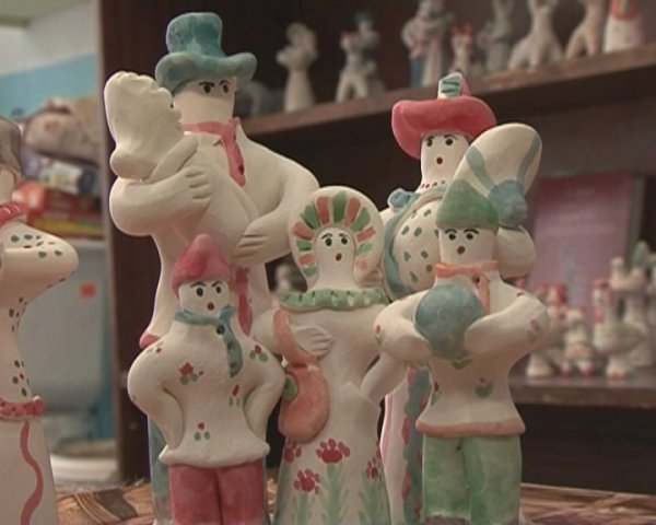 Старооскольская глиняная игрушка Белгородская область