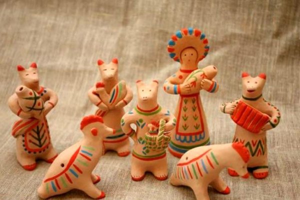 Кубанская глиняная игрушка