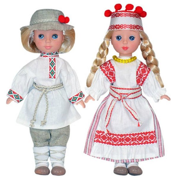 Ясь и Янина кукла