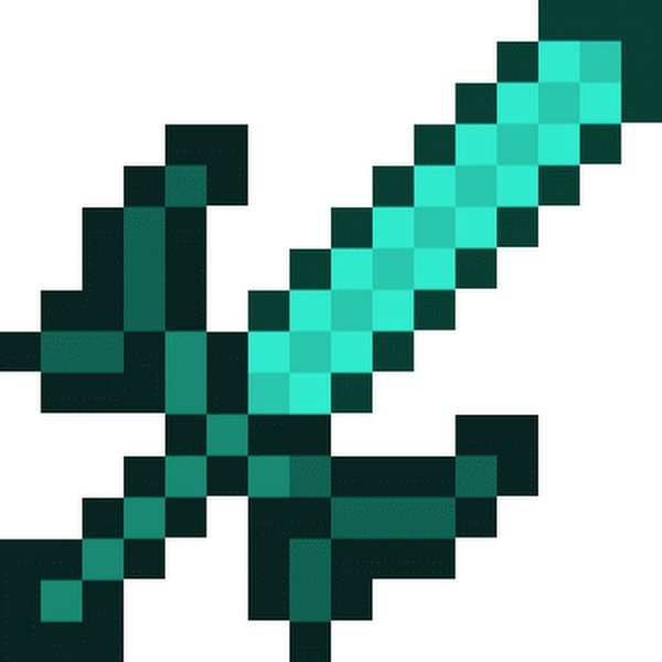 Алмазный меч из МАЙНКРАФТА 1.16