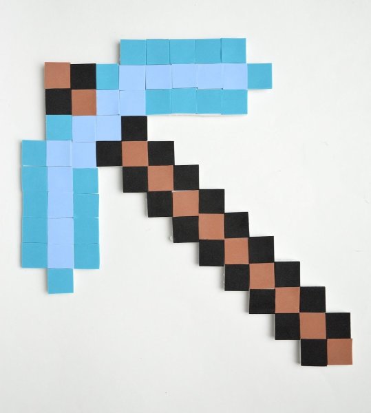 Diamond Pickaxe Minecraft