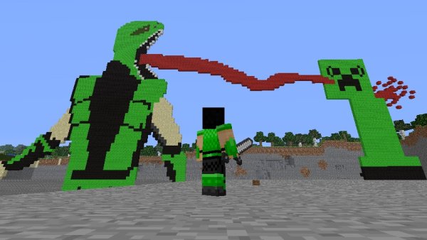 Mortal Kombat Minecraft