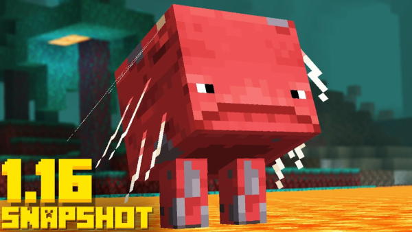 Minecraft лавомерка