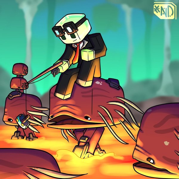Strider майнкрафт