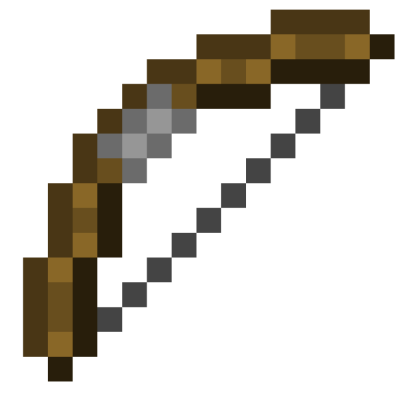 Лук Minecraft