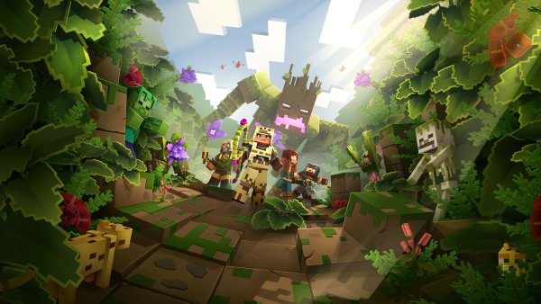 Майнкрафт Dungeons Jungle