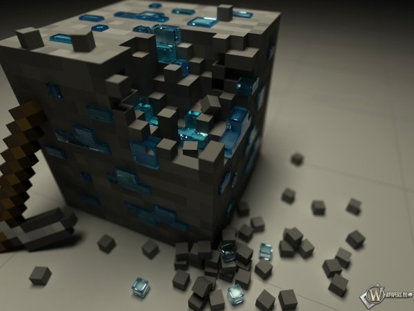 Minecraft фото на рабочий стол