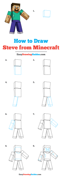 Рисунки майнкрафт стив в броне (47 фото)