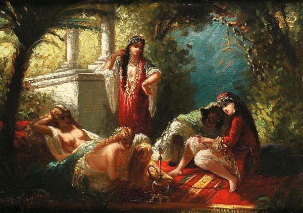 Славянки в гареме