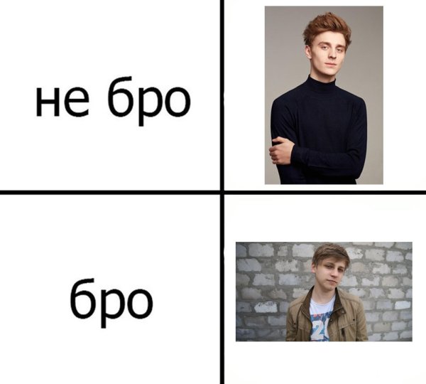 Лицо Найсика бро