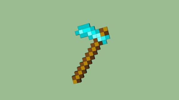 Мотыга Minecraft