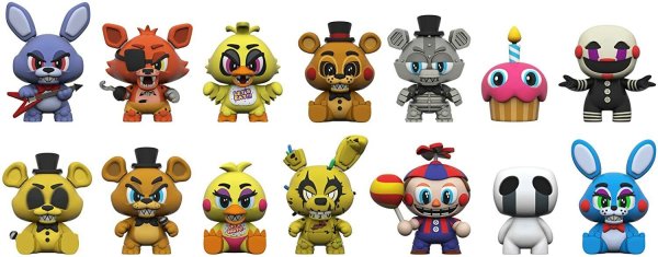 Фигурки Funko Mystery Minis FNAF