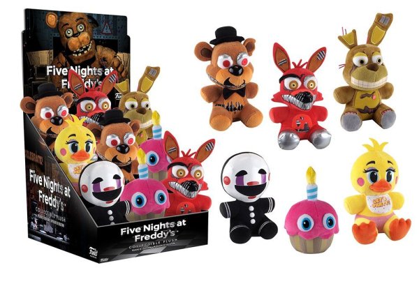 Фигурки Funko Five Nights at Freddy's