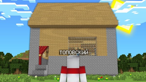 Максим Топовский в МАЙНКРАФТЕ