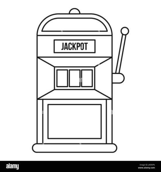 Раскраска игровой автомат