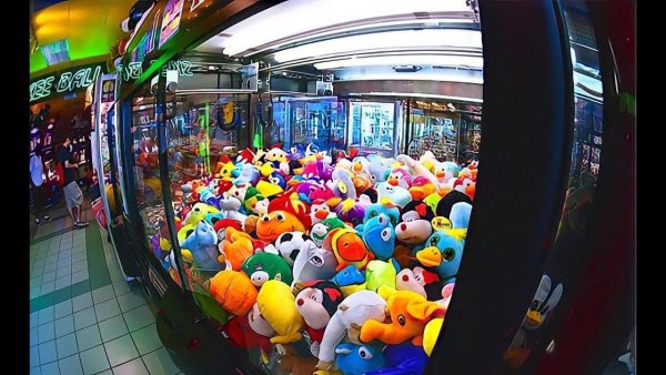 Игровой автомат с игрушками