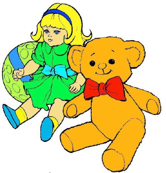 Игрушки рисунок