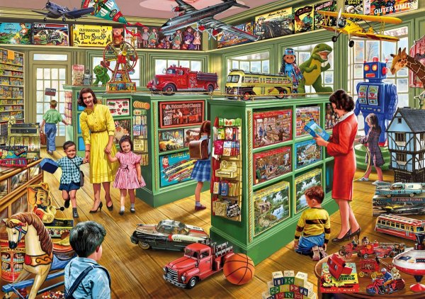 Toy shop